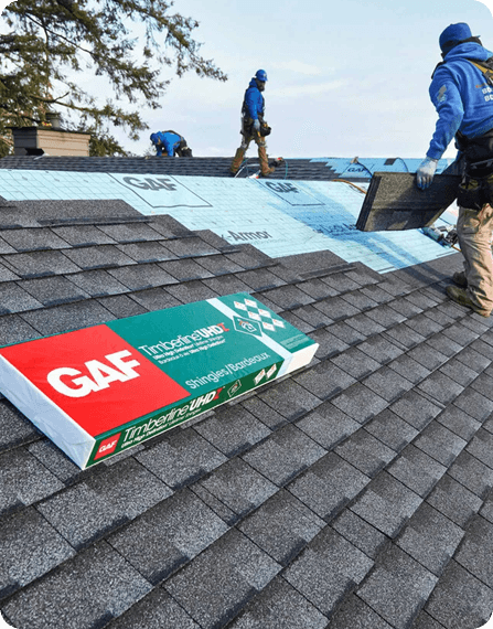 Roofing project