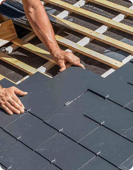 Roofing project